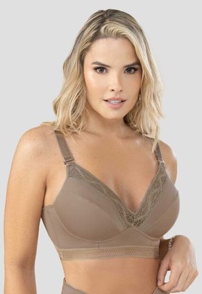 Brasier Mujer Gris FI 100380