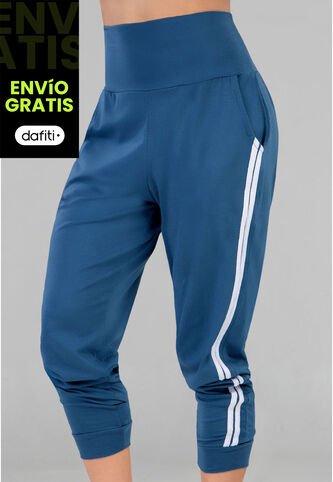 Pantalón Sudadera Mujer Azul Petroleo Oscuro FI 77685 Formas Intimas