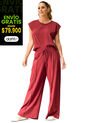 Conjunto Mujer Rojo FI 8574 de Formas Intimas
