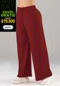 Pantalón Sudadera Mujer Rojo FI 8618 de Formas Intimas