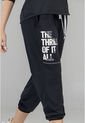 Pantalón Sudadera Mujer Negro FI 5566 de Formas Intimas