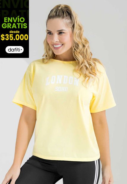 Camiseta Mujer Pastel FI 4996