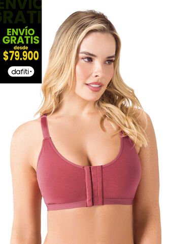 Brasier Rosado FI 76148 Formas Intimas