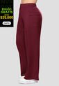 Pantalón Sudadera Mujer Vinotinto Fi 7338 de Formas Intimas