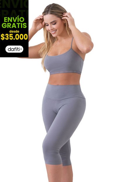 Multiusos Mujer Gris FI 33576
