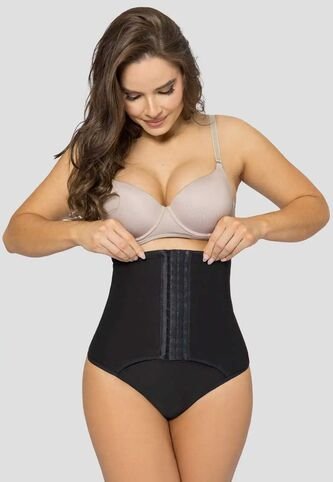 Brasilera Control Mujer Negro Fi 110967 Formas Intimas