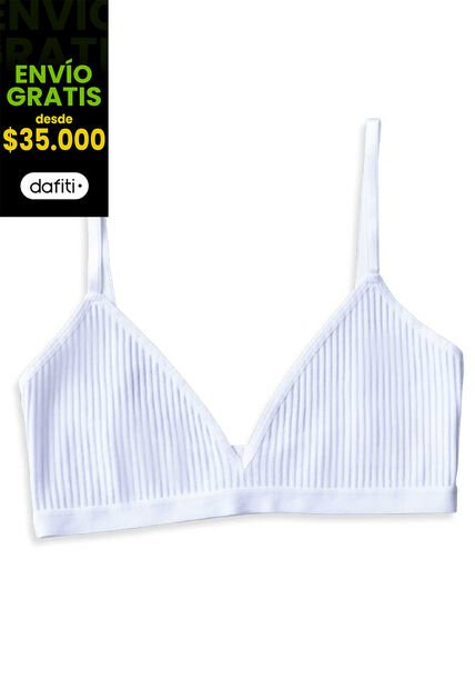 Top Mujer Blanco FI 1628