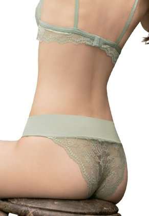 Tanga Para Mujer Verde Oliva FI
