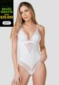 Body Mujer Blanco FI 100831 de Formas Intimas