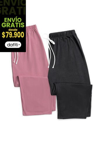 Capri Paq X2 Mujer Multicolor FI 6283 Formas Intimas