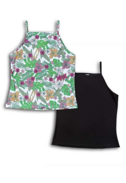 Camisilla Paq X2 Multicolor FI 994