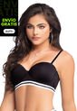 Brasier Mujer Negro FI 72988 de Formas Intimas