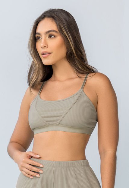 Top Mujer Café Pardo Fi 107876