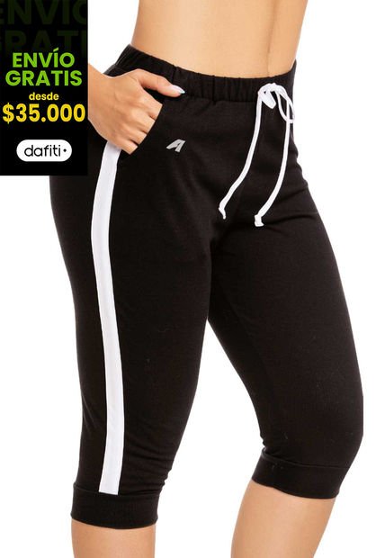 Capri Mujer Negro FI 76639