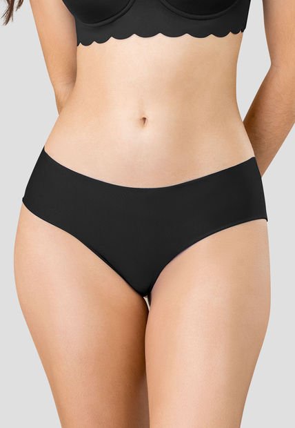 Cachetero Mujer Negro Fi 107939