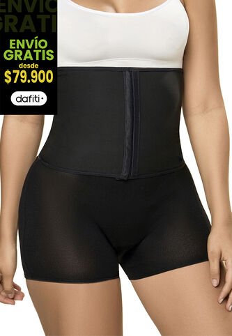 Cinturilla Mujer Negro FI 92343 Formas Intimas