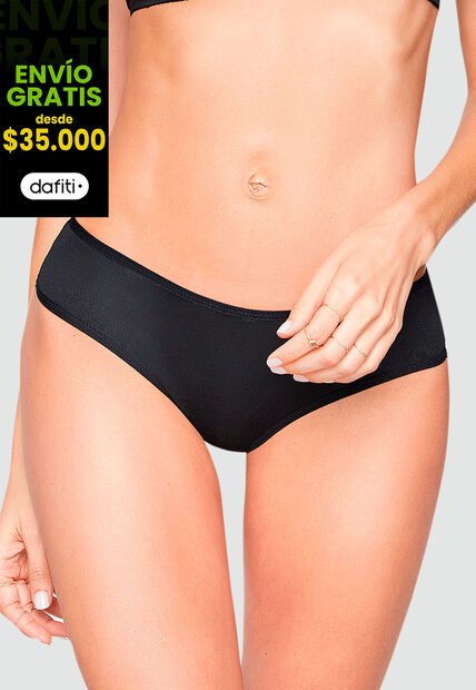 Cachetero Mujer Negro FI 88161