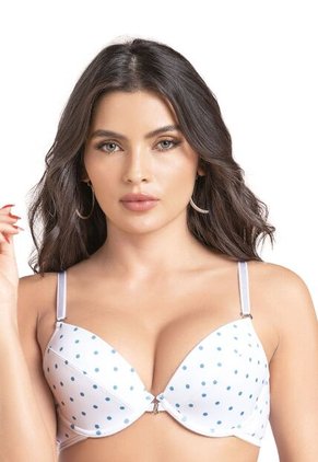 Brasier Paq X2 Mujer Multicolor Fi 90700