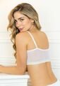 Bralette Mujer Blanco Fi 112786 de Formas Intimas