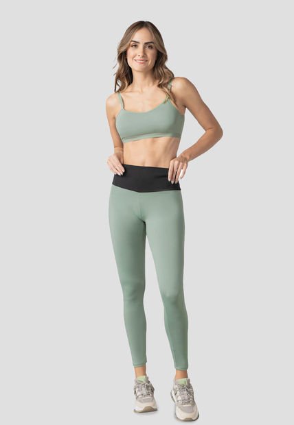 Legging Mujer Verde Oliva Fi 2077