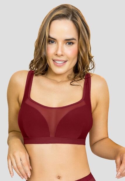 Brasier Mujer Merlot Fi 9602