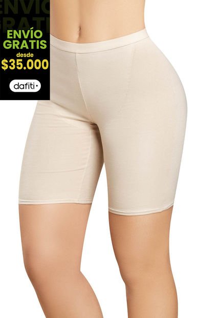 Short Mujer Beige FI 76149