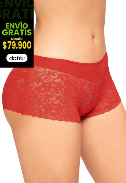 Cachetero Paq X2 Mujer Multicolor FI 101900