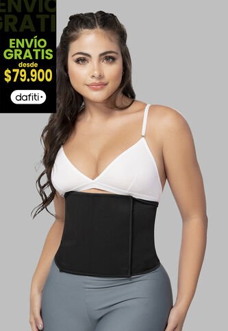 Cinturilla Mujer Negro FI 1558 Formas Intimas