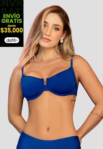 Brasier Paq X2 Mujer Multicolor FI 100645 Formas Intimas