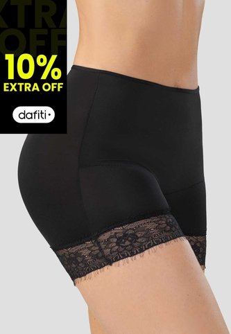Short Mujer Negro FI 100383 Formas Intimas