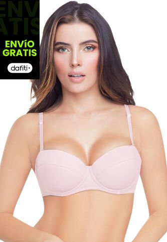 Brasier Adulto Palo De Rosa FI 83934 Formas Intimas