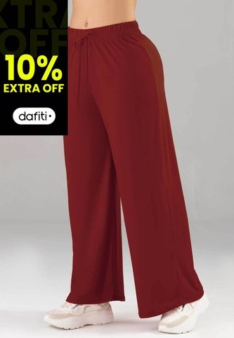 Pantalón Sudadera Mujer Rojo FI 8618 Formas Intimas