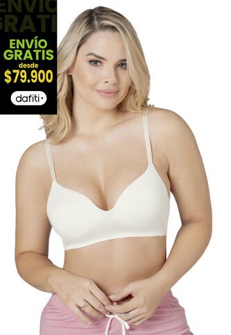 Bustier Mujer Marfil FI 5533 Formas Intimas