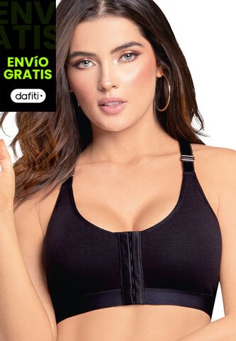 Brasier Para Mujer Negro FI Formas Intimas