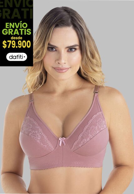 Brasier Mujer Palo De Rosa FI 41241
