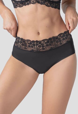 Cachetero Mujer Negro Fi 2026 Formas Intimas