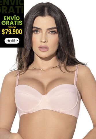 Brasier Mujer Caqui FI 83934 Formas Intimas