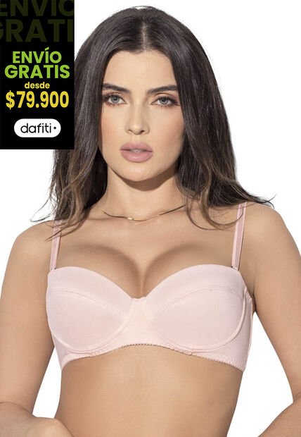 Brasier Mujer Caqui FI 83934