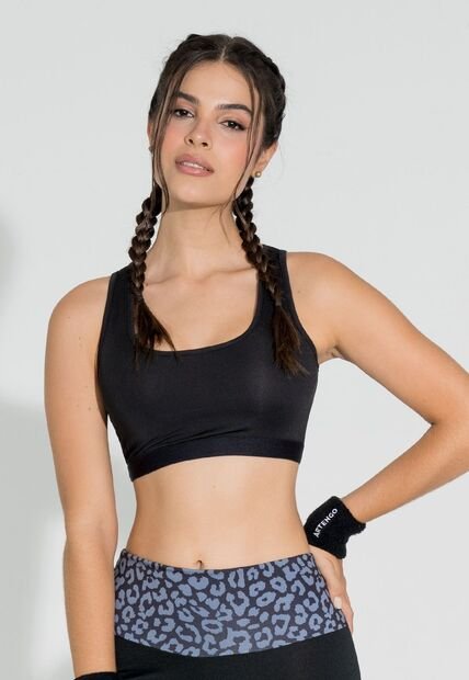 Top Mujer Negro Fi 104710