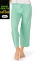 Pantalón Mujer Verde Menta Fi 92995 de Formas Intimas