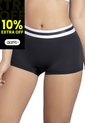 Cachetero Mujer Negro FI 9601 de Formas Intimas