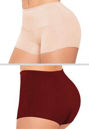 Short Paq X2 Mujer Multicolor Fi 76638