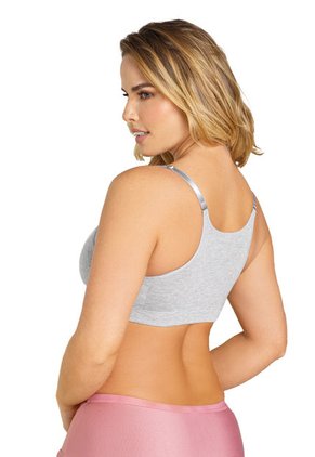 Brasier Adulto Gris Fi 92485