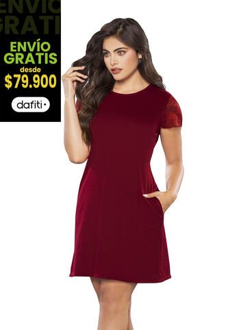 Batola Mujer Rojo FI 86995 Formas Intimas