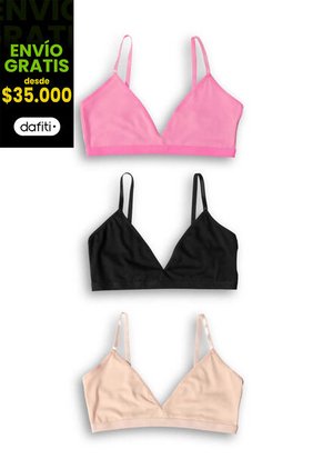 Top Paq X3 Multicolor2 FI 96396