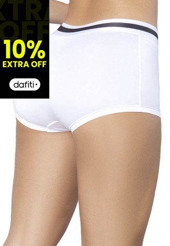 Bóxer Mujer Blanco FI 9601 Formas Intimas