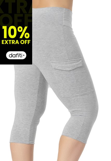 Capri Mujer Gris FI 5004