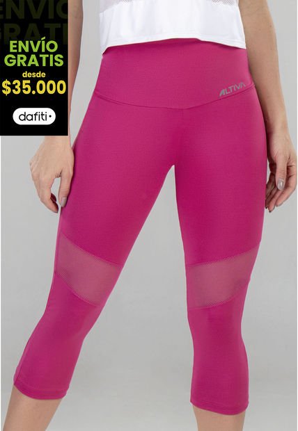Capri Mujer Fucsia FI 96243