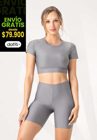 Conjunto Gris Medio FI 1015 Formas Intimas