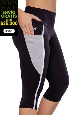 Capri Mujer Negro FI 89866 Formas Intimas